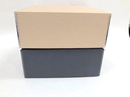 metal ledger card box|Ledger Boxes, MicroChamber .